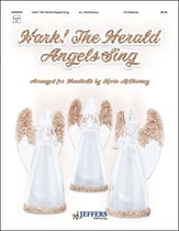 Hark! The Herald Angels Sing Handbell sheet music cover